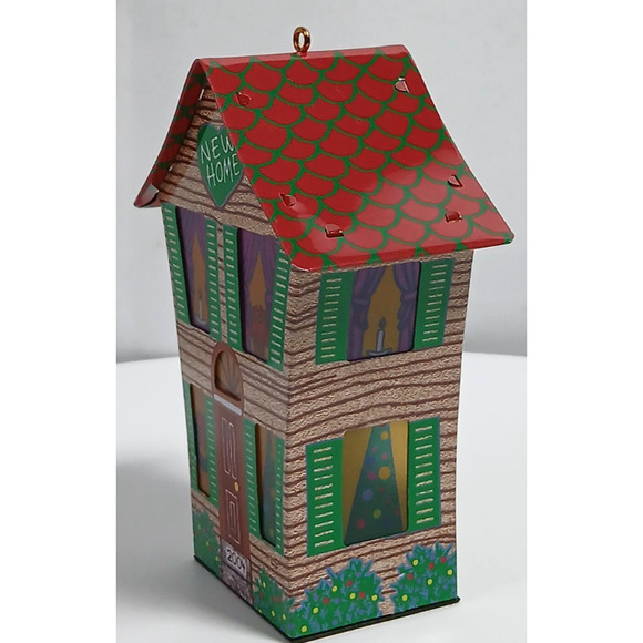 2004 Hallmark Keepsake Ornament NEW HOME Christmas Tree Decoration - Picture 9 of 12